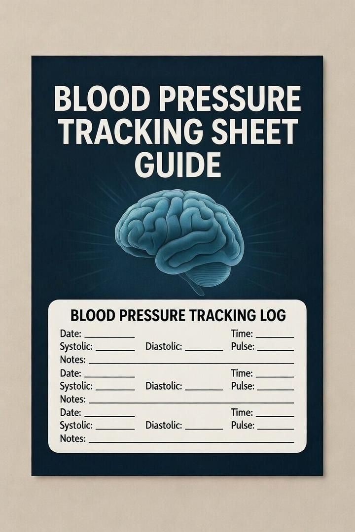 Blood Pressure Tracking Guide