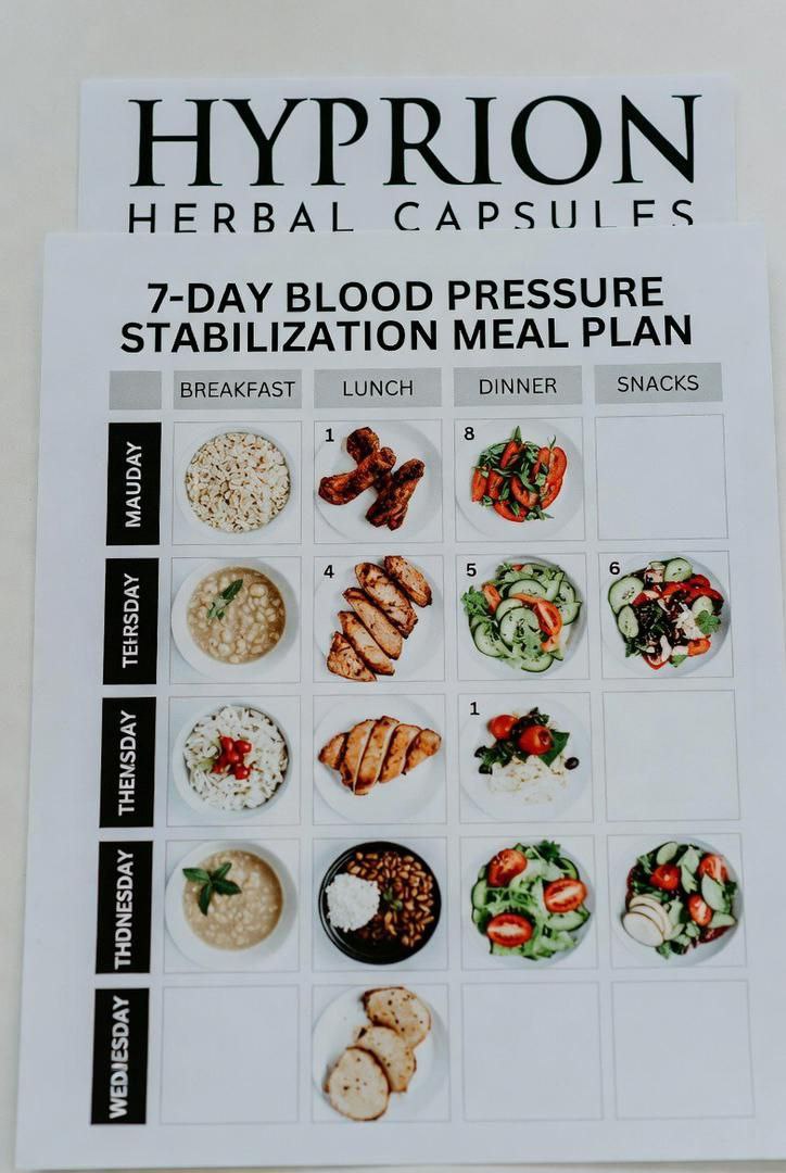 7-Day Meal Plan Guide