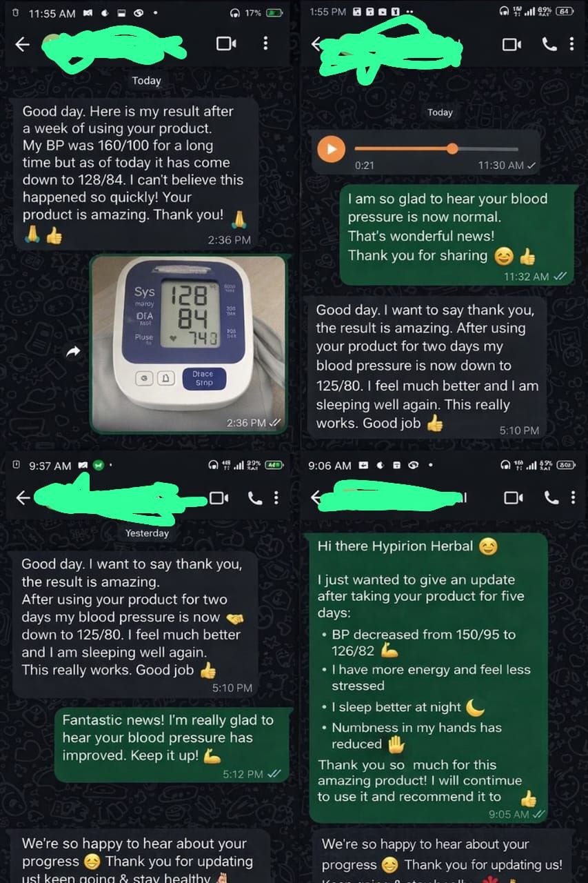 Customer WhatsApp Testimonial 3